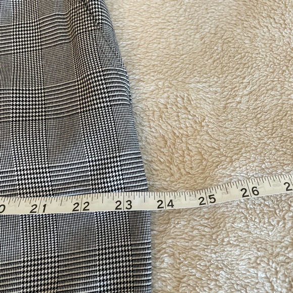 Michael Kors Plaid Wide Leg Pants - Size 14 - Picture 8 of 14